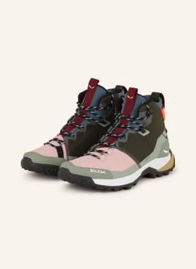 Salewa Buty Trekkingowe Puez Mid Powertex gruen