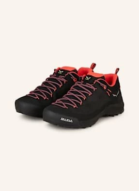 Salewa Buty Trekkingowe Wildfire Leather schwarz