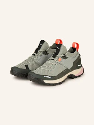 Salewa Buty Turystyczne Puez 2 Knit Powertex gruen