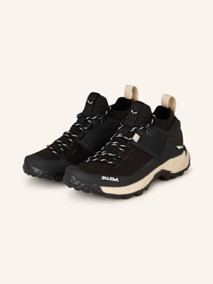 Salewa Buty Turystyczne Puez 2 Knit Powertex schwarz