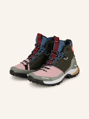 Salewa Buty Turystyczne Puez 2 Mid Ptx gruen