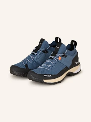 Salewa Buty Turystyczne Puez Knit Powertex blau