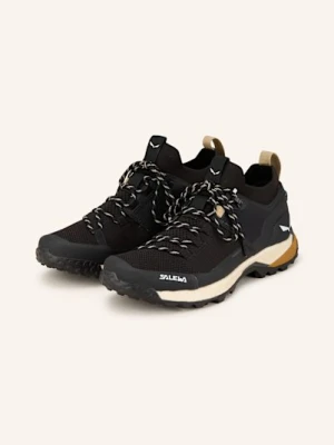 Salewa Buty Turystyczne Puez Knit Powertex schwarz