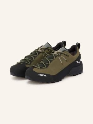 Salewa Buty Turystyczne Wildfire 2 Leather Gtx gruen