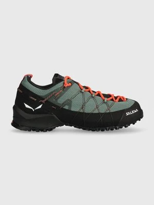 Salewa buty Wildfire 2 damskie kolor zielony 00-0000061405