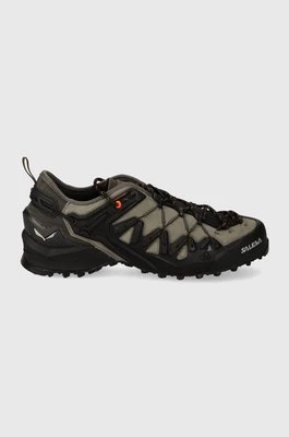 Salewa buty Wildfire Edge męskie kolor zielony 00-0000061346