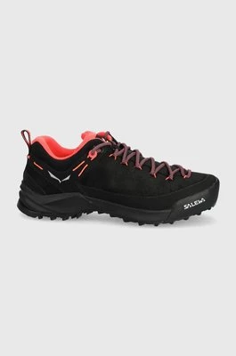 Salewa buty Wildfire Leather damskie kolor czarny 00-0000061396