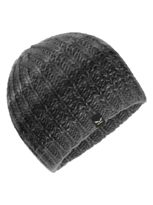 Salewa Czapka beanie "Fun Wool" w kolorze szarym rozmiar: 58 cm