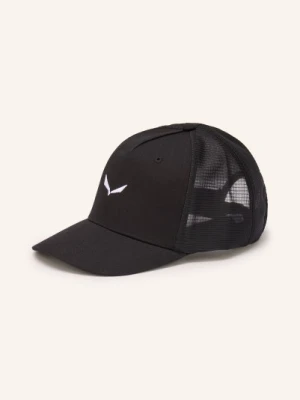 Salewa Czapka Eagle Logo Mesh schwarz