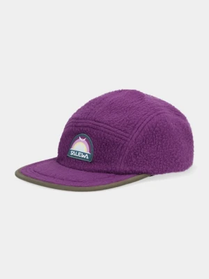 Salewa czapka z daszkiem Eagle Anniversary Retro kolor fioletowy 00.0000029231