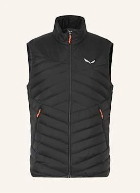 Salewa Kamizelka Puchowa Brenta schwarz