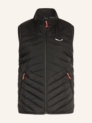 Salewa Kamizelka Puchowa Brenta schwarz