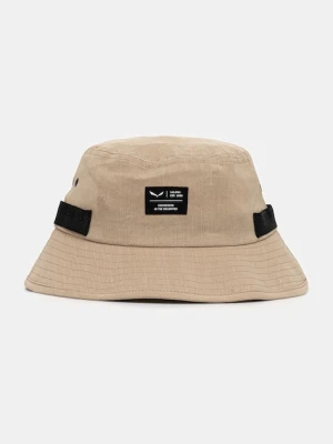 Salewa kapelusz Puez Hemp kolor zielony 00-0000028924