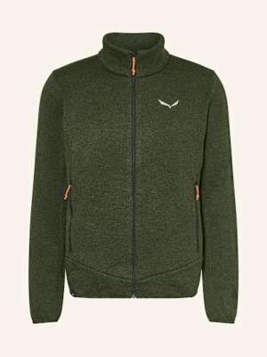 Salewa Kardigan Z Polaru Puez Rocca Polarlite gruen