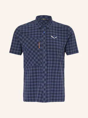 Salewa Koszula Outdoorowa Puez Dry blau