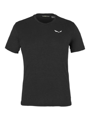 Salewa Koszulka "Alpine" w kolorze czarnym rozmiar: 48