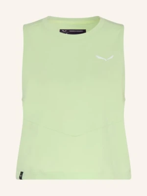 Salewa Koszulka Bez Rękawów Pedroc Dry Light gruen