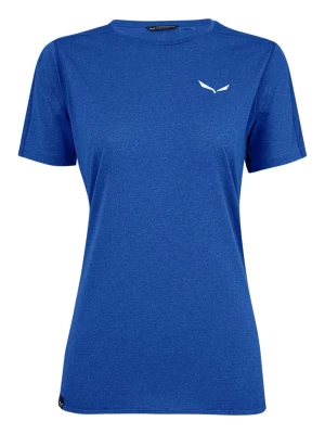 Salewa Koszulka funkcyjna "Pedroc 3" w kolorze niebieskim rozmiar: 34