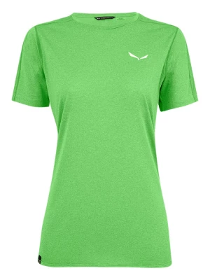 Salewa Koszulka funkcyjna "Pedroc 3" w kolorze zielonym rozmiar: 32