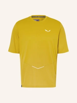 Salewa Koszulka Funkcyjna Pedroc Dry'ton gruen