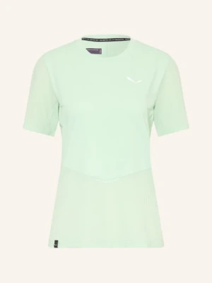 Salewa Koszulka Funkcyjna Pedroc gruen