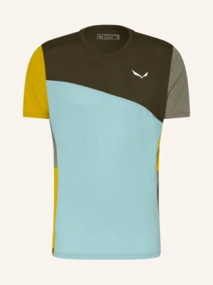 Salewa Koszulka Funkcyjna Puez Sporty Dry'ton gruen