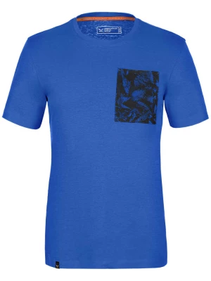 Salewa Koszulka funkcyjna "Puez" w kolorze niebieskim rozmiar: 52