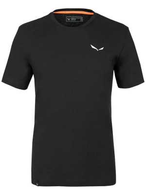 Salewa Koszulka funkcyjna "Pure Dolimites" w kolorze czarnym rozmiar: 48