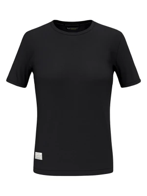 Salewa Koszulka funkcyjna w kolorze czarnym rozmiar: 40
