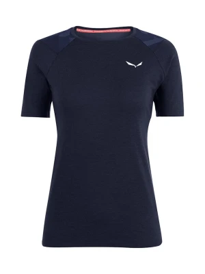 Salewa Koszulka funkcyjna w kolorze granatowym rozmiar: 38