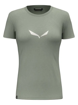 Salewa Koszulka funkcyjna w kolorze khaki rozmiar: 44