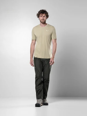 Salewa Koszulka funkcyjna w kolorze khaki rozmiar: S