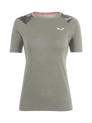 Salewa Koszulka funkcyjna w kolorze szarym rozmiar: 42