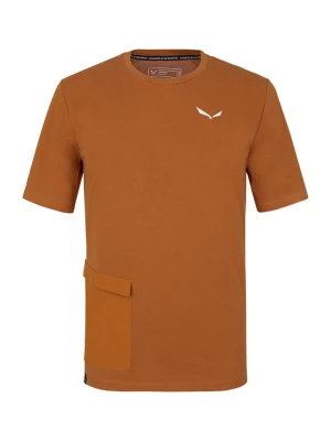 Salewa Koszulka "Puez" w kolorze jasnobrązowym rozmiar: 50