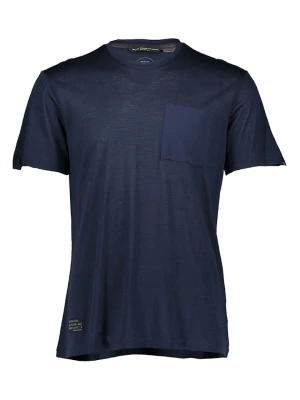 Salewa Koszulka w kolorze granatowym rozmiar: M
