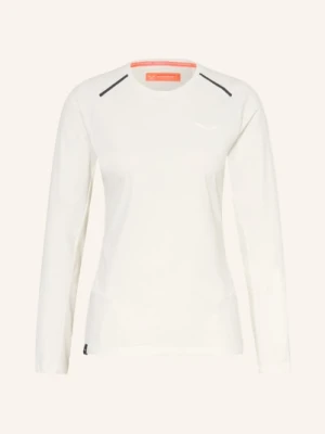 Salewa Koszulka Z Długim Rękawem Pedroc Dry'ton weiss