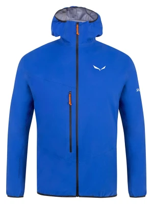 Salewa Kurtka funkcyjna "Agner 2 3L Powertex" w kolorze niebieskim rozmiar: L