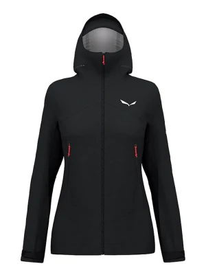 Salewa Kurtka funkcyjna "Ortles GTX 3L" w kolorze czarnym rozmiar: 42