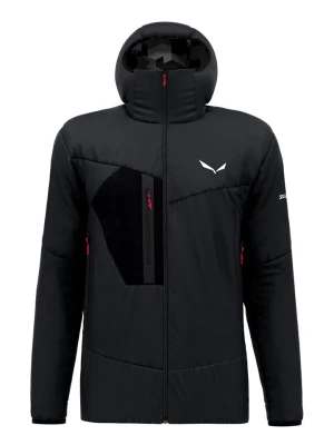 Salewa Kurtka funkcyjna "Ortles" w kolorze czarnym rozmiar: L