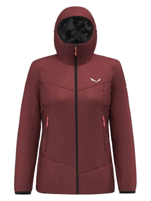 Salewa Kurtka funkcyjna "Ortles" w kolorze czerwonym rozmiar: 38