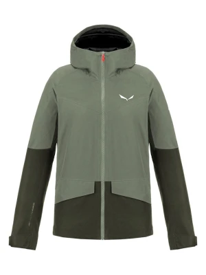 Salewa Kurtka funkcyjna "Puez GTX 2L" w kolorze khaki rozmiar: 42