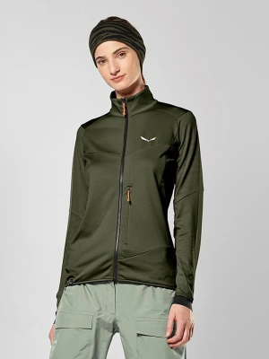 Salewa Kurtka funkcyjna "Sella Crevasse" w kolorze oliwkowym rozmiar: 42