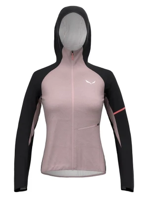 Salewa Kurtka funkcyjna "Vento Powertex 2.5 Layers" w kolorze czarno-jasnoróżowym rozmiar: 34