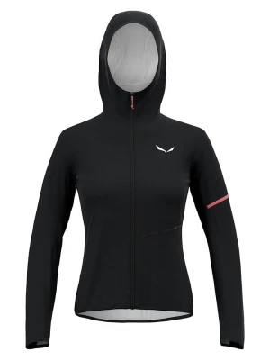 Salewa Kurtka funkcyjna "Vento Powertex 2.5 Layers" w kolorze czarnym rozmiar: 36