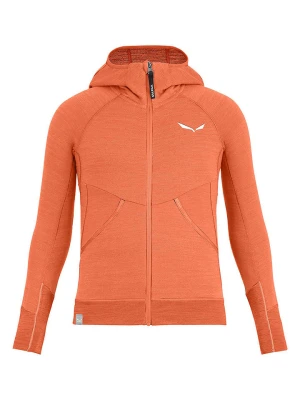 Salewa Kurtka funkcyjna w kolorze pomarańczowym rozmiar: 140