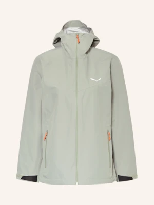 Salewa Kurtka Hardshell Puez 2.5l Ptx grau