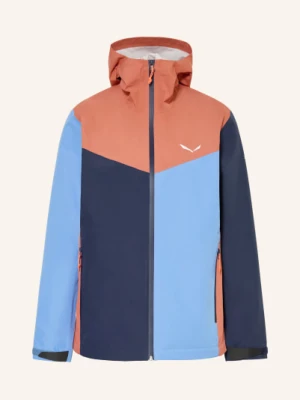 Salewa Kurtka Hardshell Puez 2.5l Ptx rot