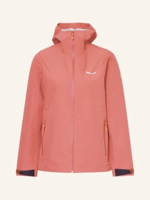 Salewa Kurtka Hardshell Puez 2.5l Ptx rot