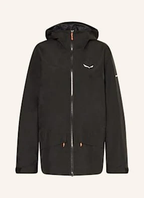 Salewa Kurtka Hardshell Puez Gore-Tex® schwarz