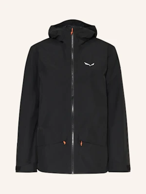 Salewa Kurtka Hardshell Puez Gore-Tex® schwarz